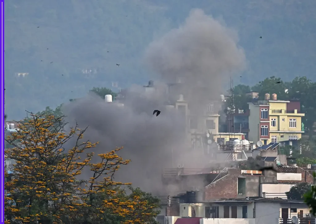 Pakistan Retaliates After India’s “Operation Sindoor” With Heavy Firing Across LoC 1 Pakistan Retaliates After India’s “Operation Sindoor”