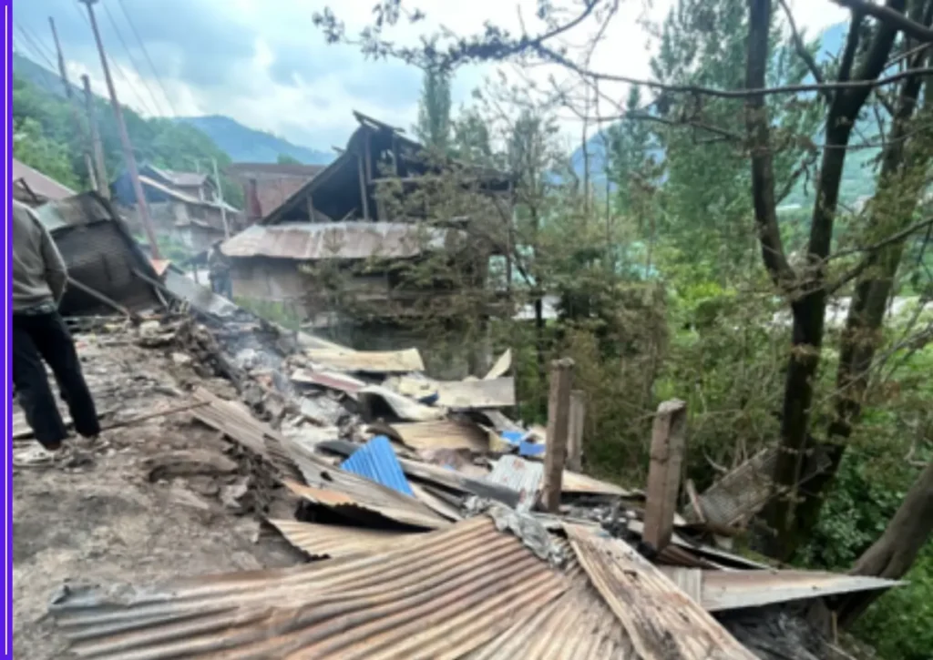 Civilian Woman Killed as Pakistan Engages in Artillery Shelling Along LoC in Poonch 1 Civilian Woman Killed as Pakistan Engages in Artillery Shelling Along LoC in Poonch
Poonch, J&K – A 65-year-old woman lost her life and another civilian was critically injured in the early hours of Wednesday after Pakistan initiated unprovoked artillery shelling along the Line of Control (LoC) in Jammu and Kashmir’s Poonch district.
According to official sources, the shelling began around 2 a.m. in the Balakote and Mendhar sectors, targeting civilian areas with heavy mortar fire. The deceased, identified as Resham Bi, was reportedly trying to move her livestock to safety when a mortar shell landed near her residence, killing her on the spot. Another local woman, Hakam Bi, sustained serious injuries and was rushed to a nearby hospital for treatment.
“The shelling lasted for about 45 minutes and was completely unprovoked,” said a senior army official. “Our forces responded with strong and calibrated retaliation.”
This incident adds to the growing list of ceasefire violations in recent months, as tensions along the LoC continue to escalate despite the ceasefire agreement signed in 2021. Local residents expressed fear and frustration over the recurring cross-border hostilities that frequently endanger civilian lives.
Authorities have begun efforts to relocate vulnerable families living close to the LoC and are assessing the damage in the affected villages.
Further investigation into the incident is ongoing.