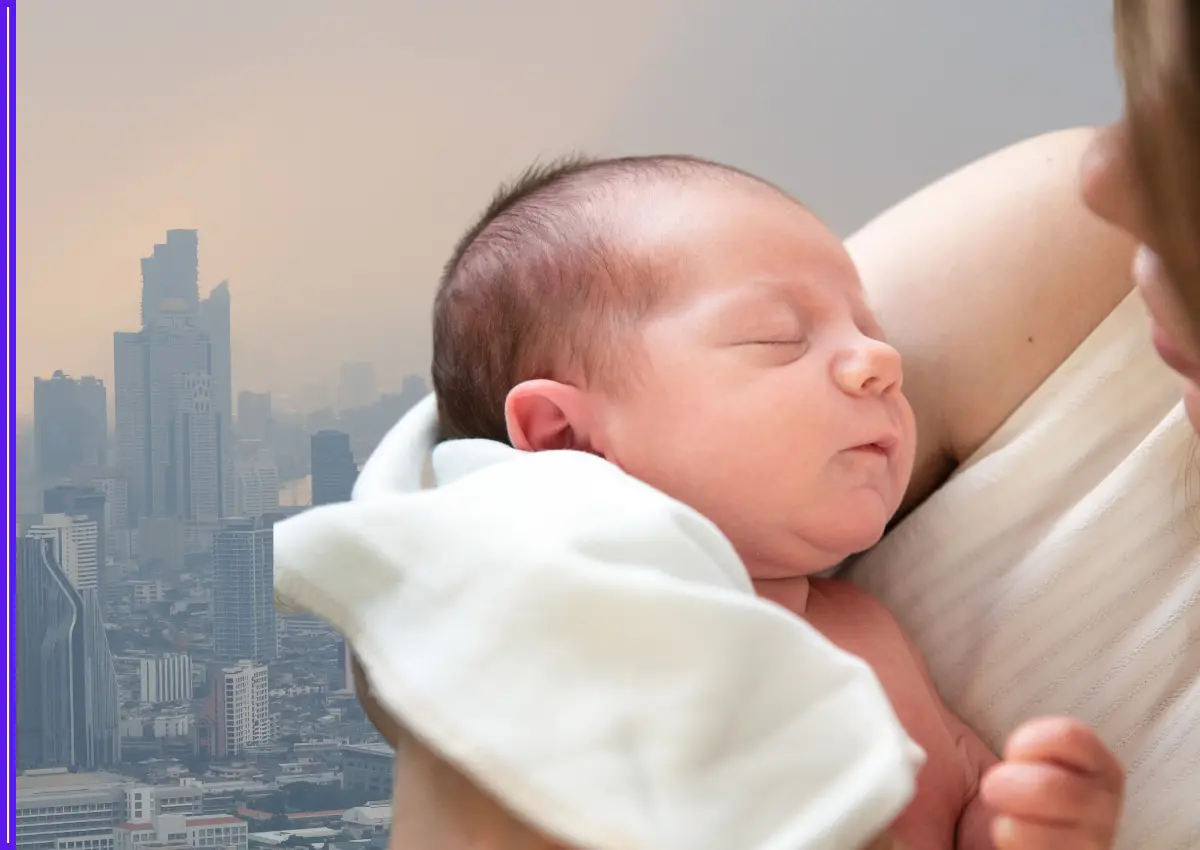 Air Pollution Could Be Forcing Babies Out Too Soon — Scientists Finally Reveal Why-thumnail