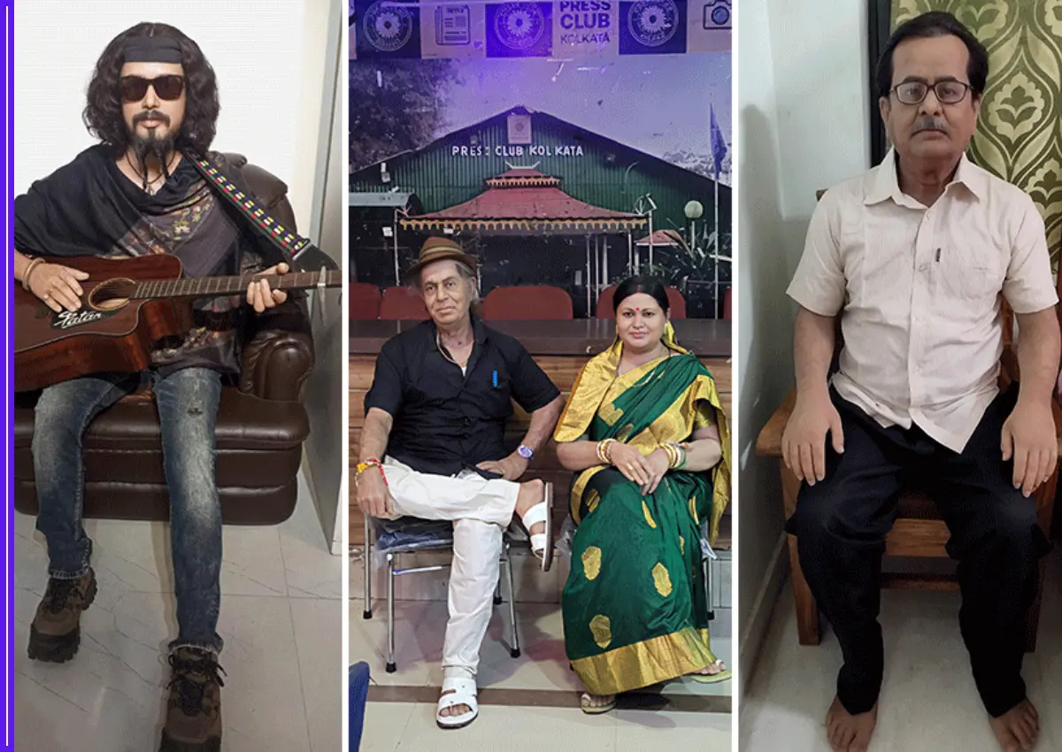 Families in Bengal Turn to Silicone Statues to Keep Lost Loved Ones Close