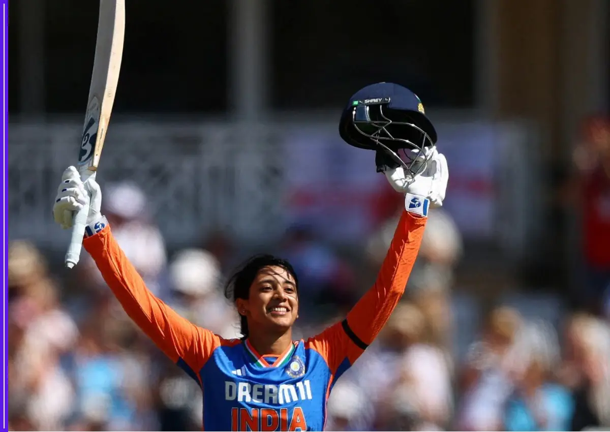 Mandhana Makes History as India Hand England Their Worst T20I Defeat-thumnail
