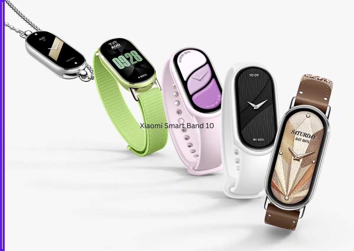 Xiaomi Smart Band 10 Unveiled: Bigger, Smarter, and Sleeker Than Ever