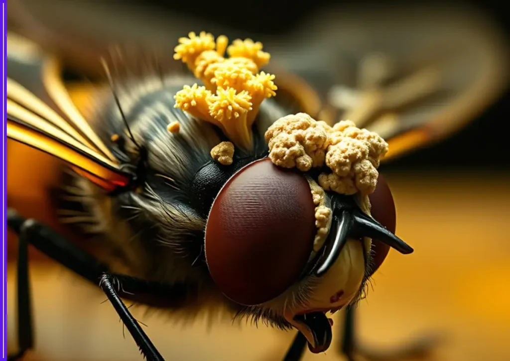 Zombie Fungus From Dinosaur Era Found in Amber: 99-Million-Year-Old Infected Fly Stuns Scientists 1 Zombie Fungus From Dinosaur Era Found in Amber: 99-Million-Year-Old Infected Fly Stuns Scientists