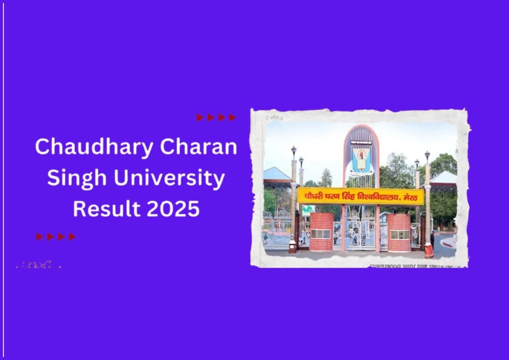 CCSU Declares BBA and BCA June 2025 Semester Results at ccsuniversity.ac.in 1 CCSU Declares BBA and BCA June 2025 Semester Results at ccsuniversity.ac.in