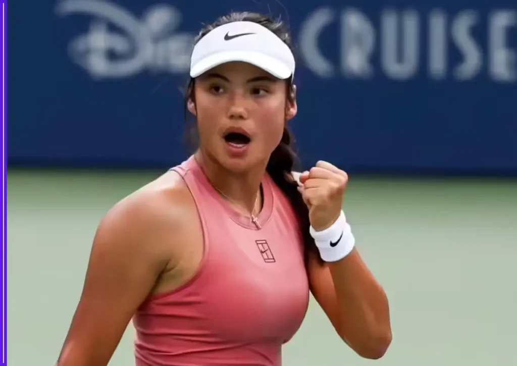 Emma Raducanu Storms into Washington Open Semi-Finals After Stunning Win Over Maria Sakkari