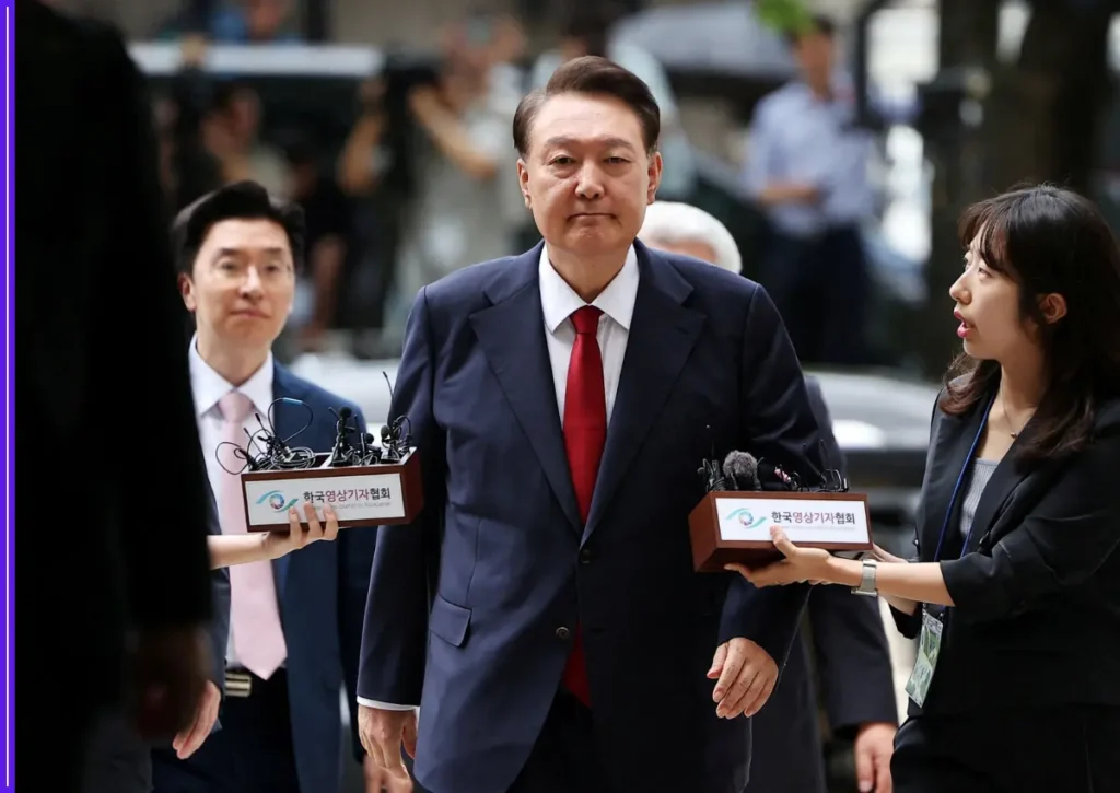 Former South Korean President Yoon Indicted on Additional Criminal Charges Over Martial Law