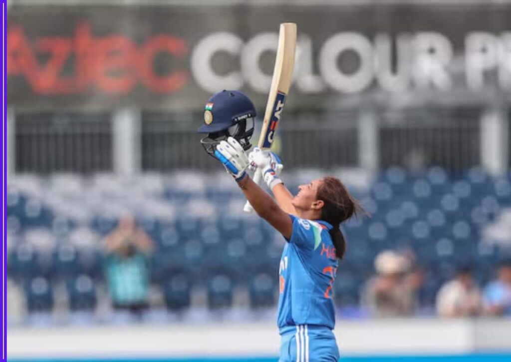 Harmanpreet Kaur Shines with Century Against England in 3rd ODI 1 Harmanpreet Kaur Shines with Century Against England in 3rd ODI