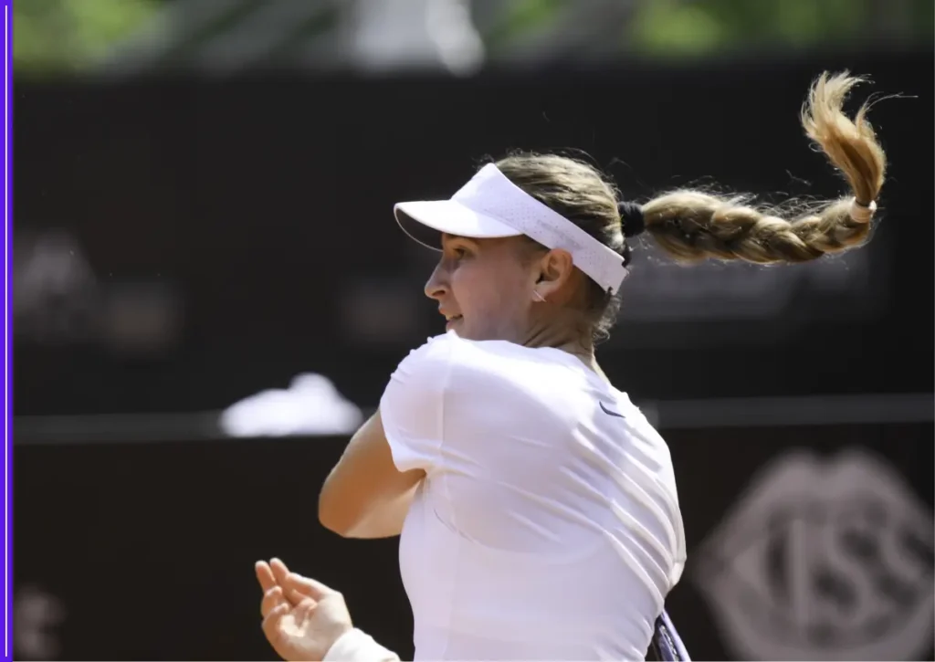 Jimenez Kasintseva outplays 15-year-old qualifier Popa in Iasi Open opener 1 Jimenez Kasintseva outplays 15-year-old qualifier Popa in Iasi Open opener
