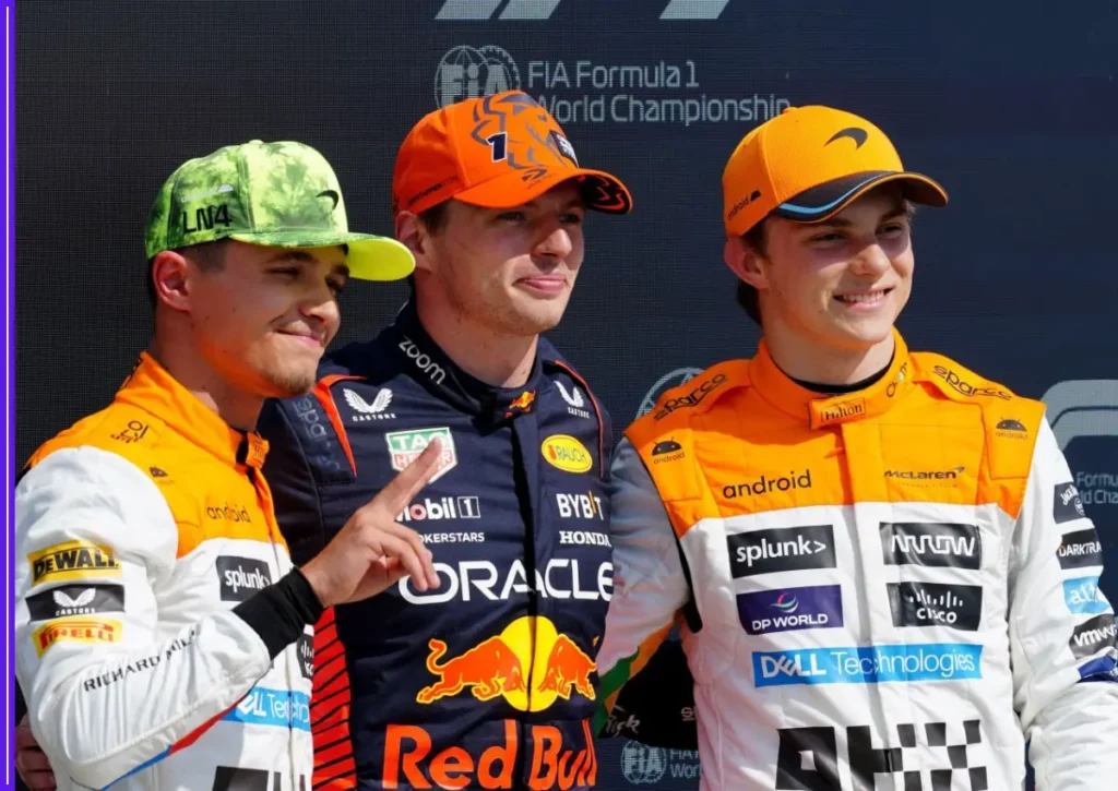 Max Verstappen Grabs Dramatic Pole at British Grand Prix, Silences McLaren Surge at Silverstone 1 Max Verstappen Grabs Dramatic Pole at British Grand Prix, Silences McLaren Surge at Silverstone
