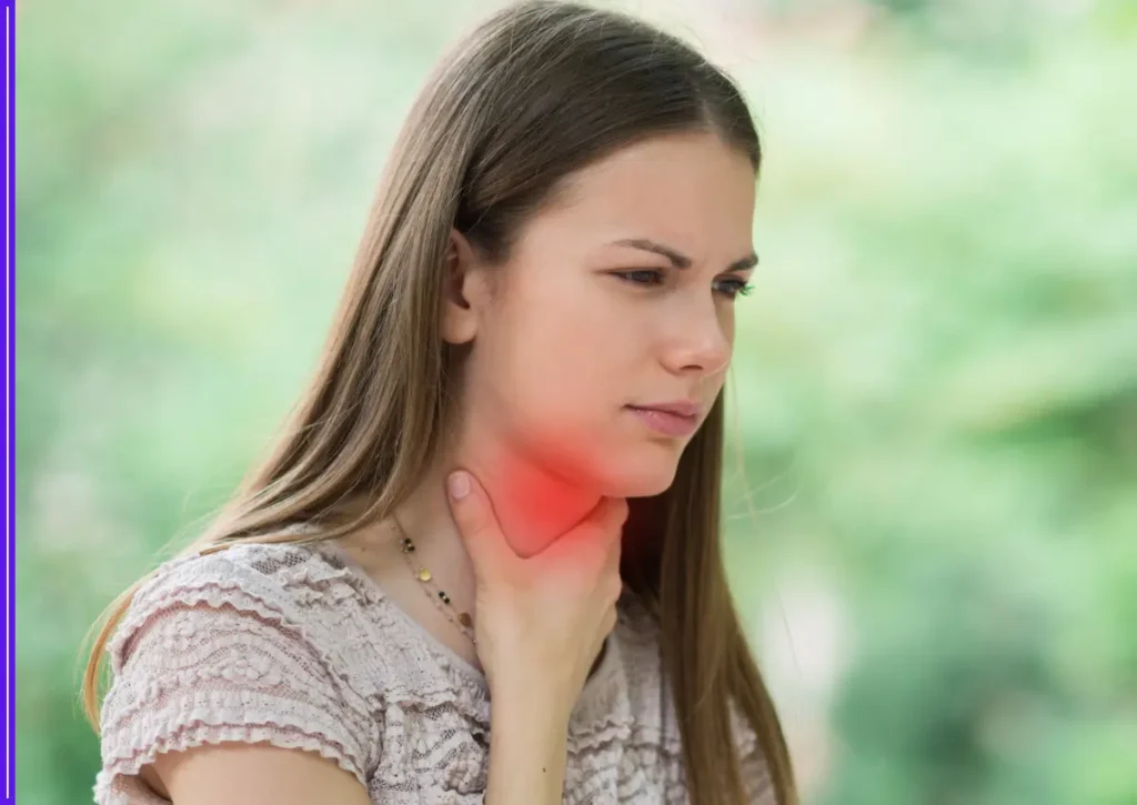 Nagging Throat Pain and Difficulty Swallowing