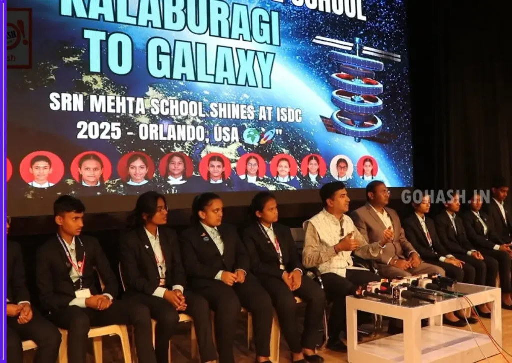 S.R.N. Mehta School Students Shine Globally, Win First Prize in NASA-NSS Space Contest 1 S.R.N. Mehta School Students Shine Globally, Win First Prize in NASA-NSS Space Contest