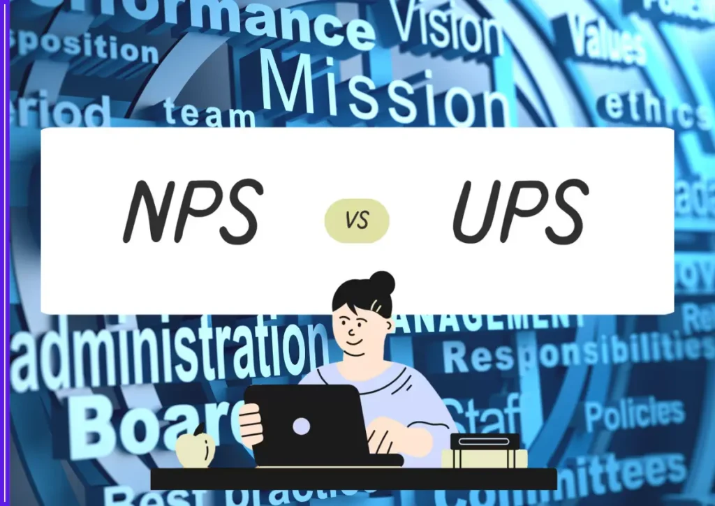 UPS vs NPS: Why Going With UPS May Be Wiser for Government Employees 1 UPS vs NPS Why Going With UPS May Be Wiser for Government Employees