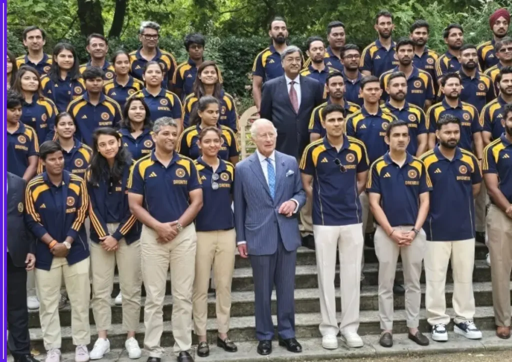 Unfortunate What King Charles Told Indian Cricket Team About Sirajs Final Wicket