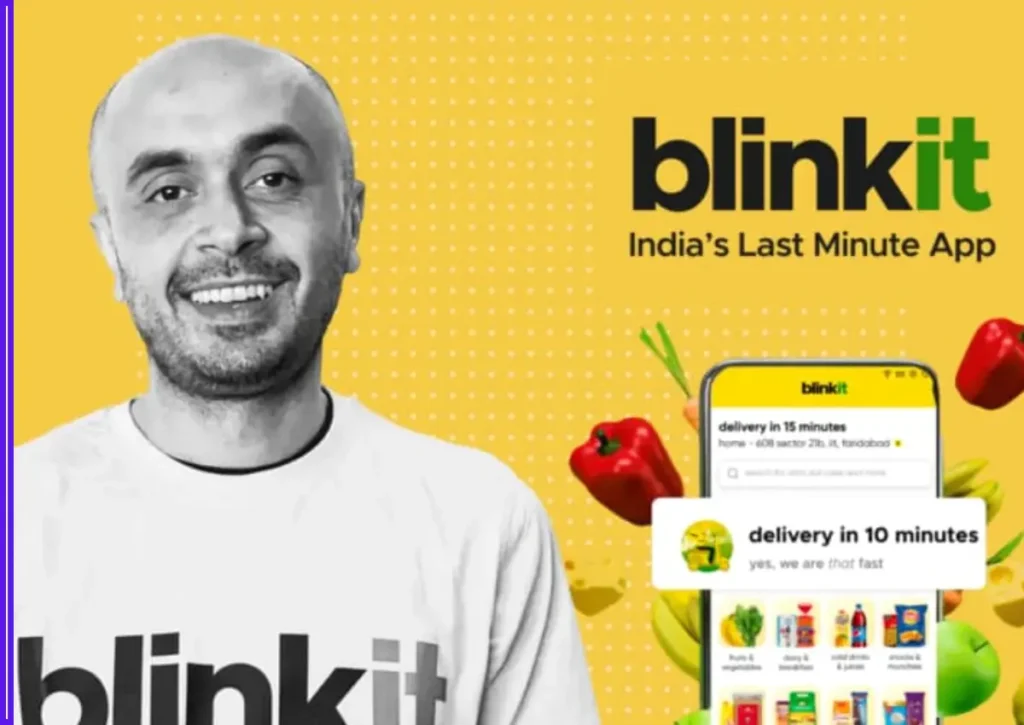 Blinkit – The Speed Icon of Indian Grocery