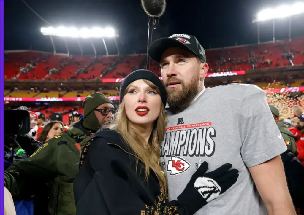 Taylor Swift and Travis Kelce are engaged—Know fan reaction and their Love Story 2 taylor swift and travis kelce